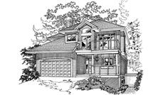 Main image for house plan # 7273