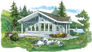 Main image for house plan # 7220