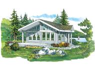 Main image for house plan # 7220