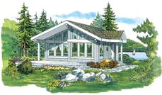 Main image for house plan # 7220