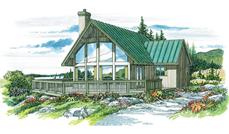 Main image for house plan # 7223