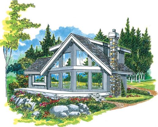 Main image for house plan # 7239