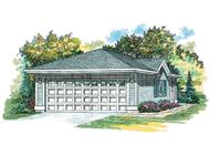 Main image for house plan # 7374