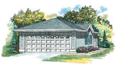 Main image for house plan # 7374