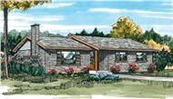Main image for house plan # 7326