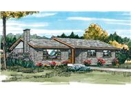 Main image for house plan # 7326