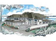 Main image for house plan # 7234