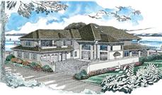 Main image for house plan # 7234