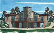 Main image for house plan # 7013