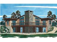 Main image for house plan # 7013