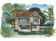 Main image for house plan # 7400