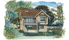 Main image for house plan # 7400