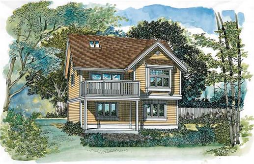 Main image for house plan # 7400