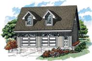 Main image for house plan # 7397