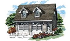 Main image for house plan # 7397