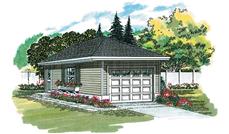 Main image for house plan # 7372