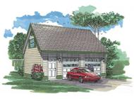 Main image for house plan # 7448