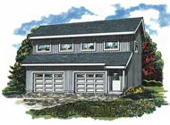 Main image for house plan # 7401