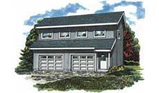 Main image for house plan # 7401