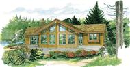 Main image for house plan # 7236