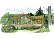 Main image for house plan # 7236