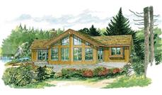 Main image for house plan # 7236