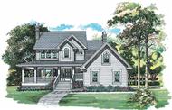 Main image for house plan # 7303