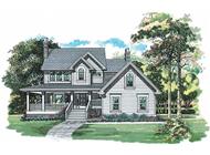 Main image for house plan # 7303