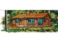 Main image for house plan # 7429