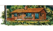 Main image for house plan # 7429