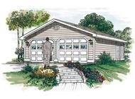 Main image for house plan # 7377