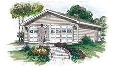 Main image for house plan # 7377
