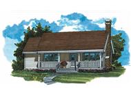 Main image for house plan # 7418