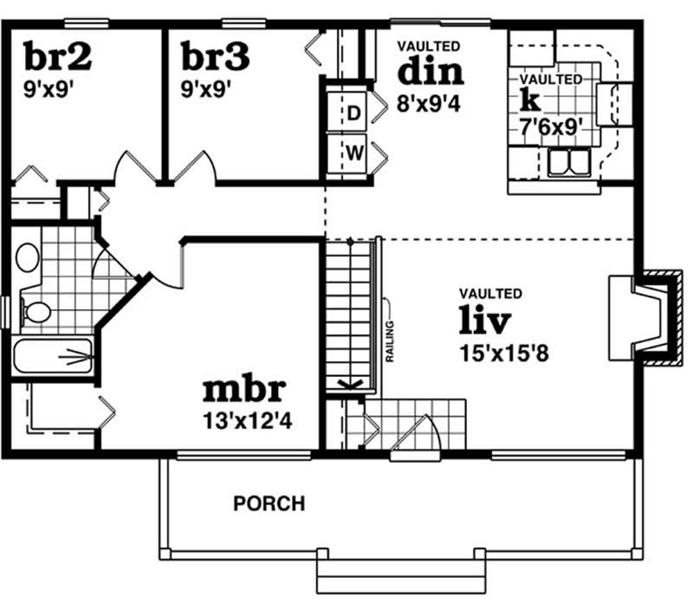 first floor plan