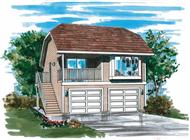 Main image for house plan # 7394