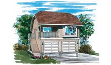 Main image for house plan # 7394
