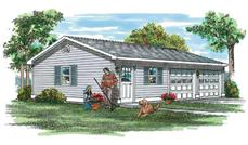 Main image for house plan # 7380