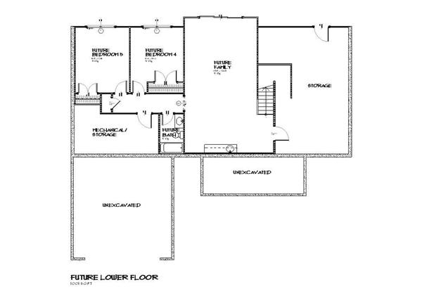 Floor Plan Basement
