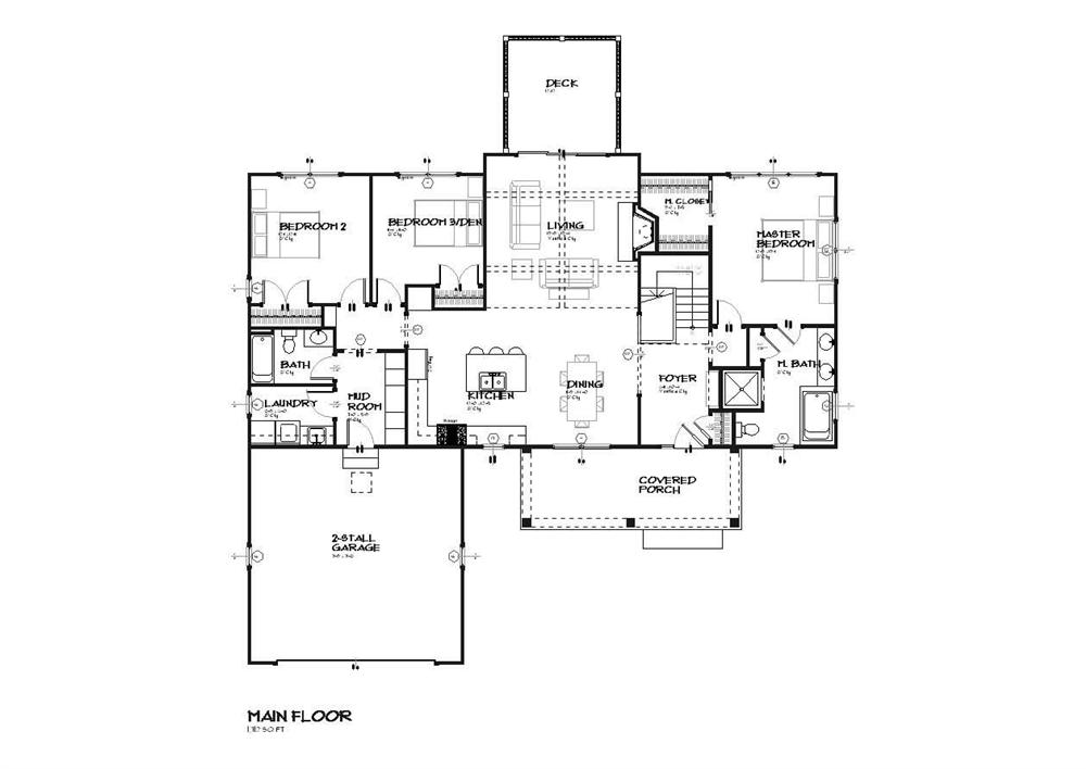 Floor Plan First Story
