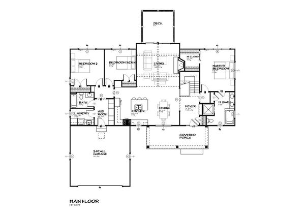 Floor Plan First Story