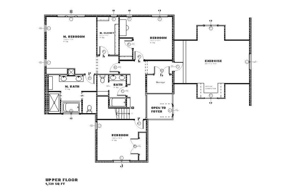 Floor Plan Second Story