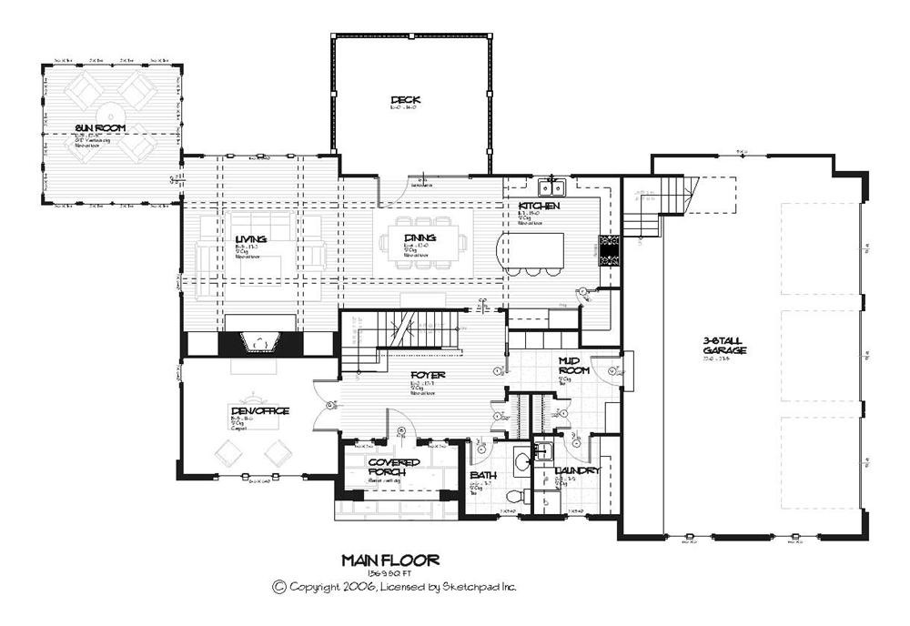Floor Plan First Story
