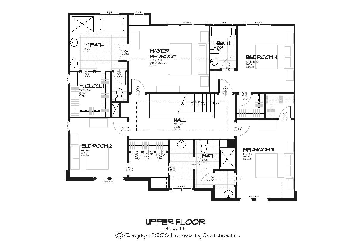 Floor Plan Second Story