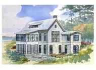 This is a colored rendering of the Bayview Beachfront houseplans.