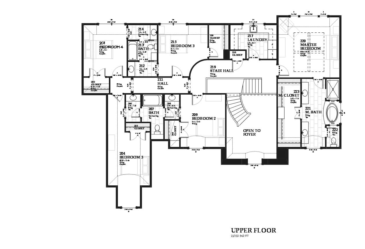 Floor Plan Second Story