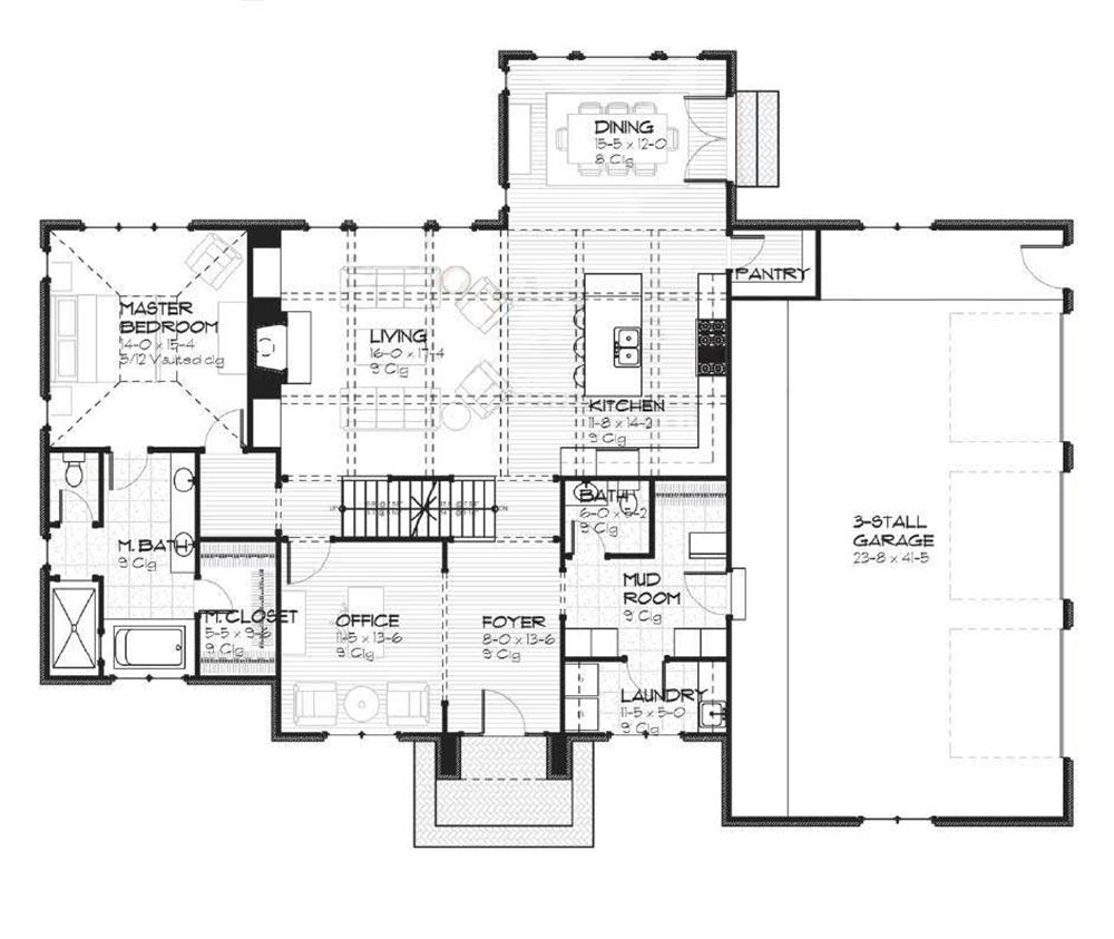 Floor Plan First Story
