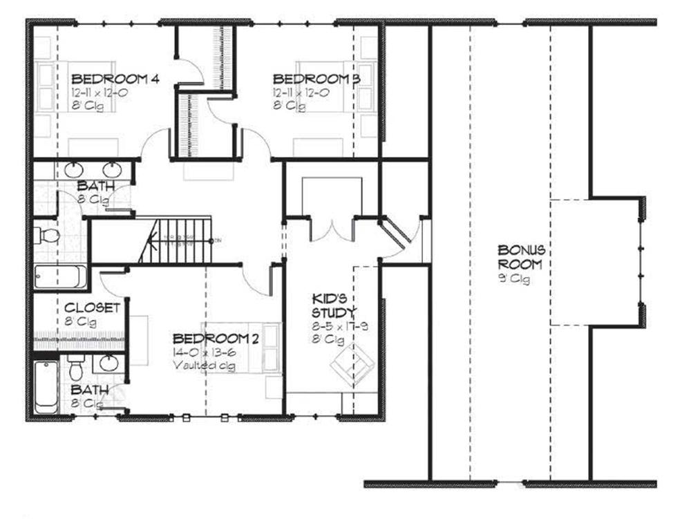 Floor Plan Second Story