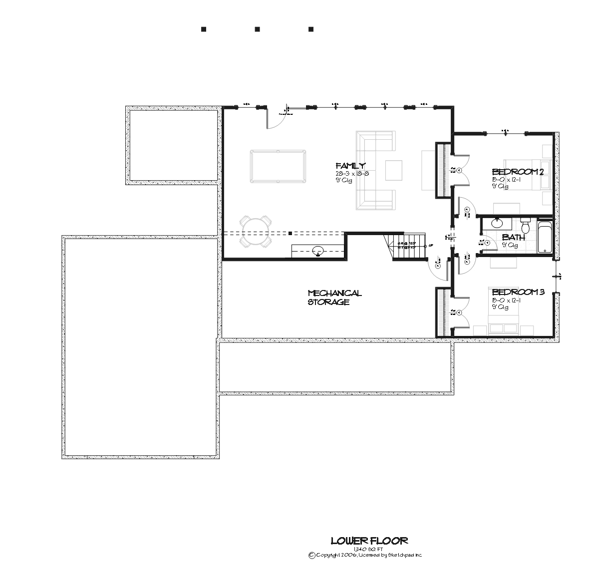 168-1031 lower level