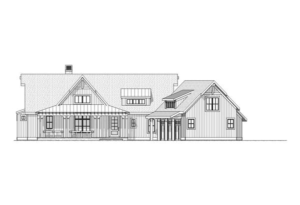 Home Plan Front Elevation