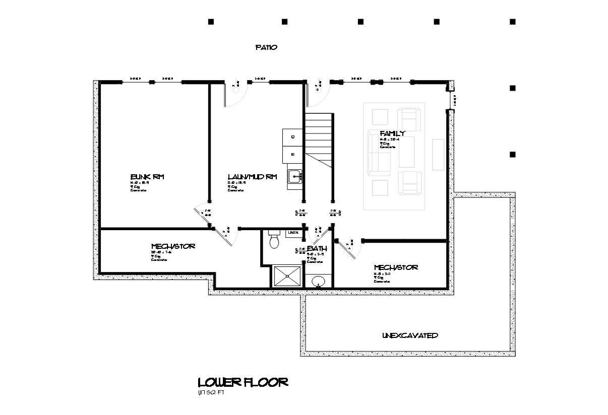 Floor Plan Basement
